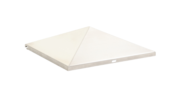 Top t.b.v. Piramide as-papierbak, RVS, VB 708642