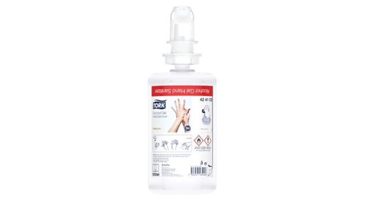 Tork Premium | Alcoholgel | 1000ml | S4 | 424103 (6 stuks)