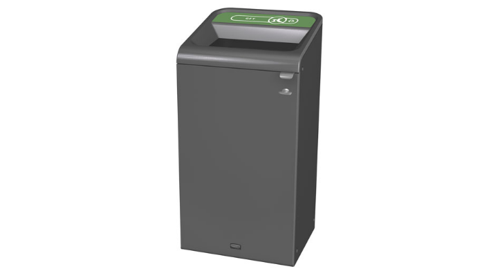 Rubbermaid Configure, modulaire afvalscheidingsbak, 87 liter, VB 500930 | GFT Nederlands