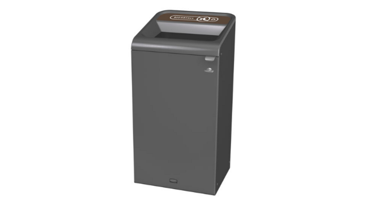 Rubbermaid Configure, modulaire afvalscheidingsbak, 87 liter, VB 500305 | GFT Duits