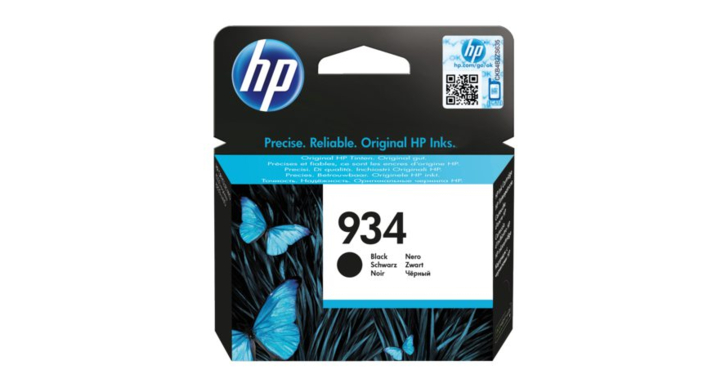 HP 934, inktcartridge, zwart, C2P19AE