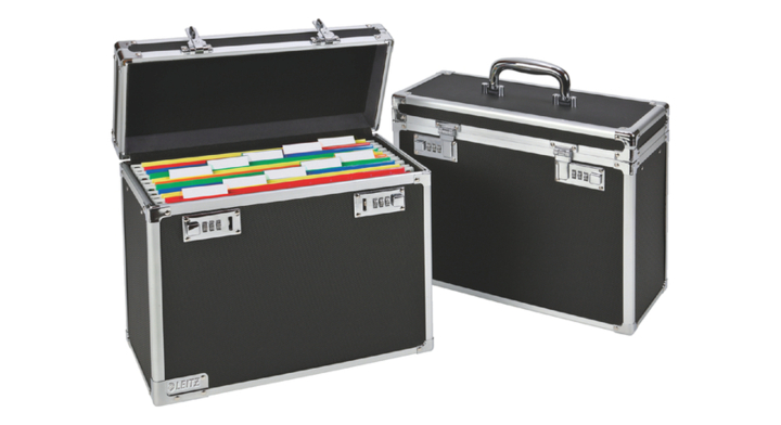 Hangmappenkoffer leitz filling case a4 zwart