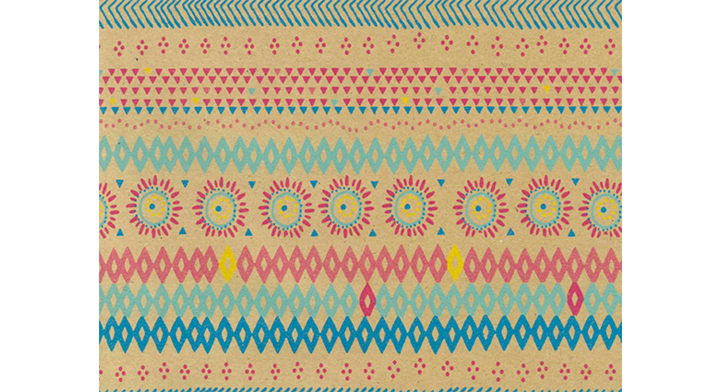 Cadeaupapier, 30cm x 200m, Eco sweet Summer, R74402J