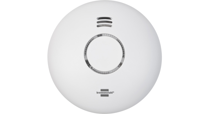 Brennenstuhl Connect Wifi, rook- en hittemelder, WRHM01, 1290090 (1 stuk)