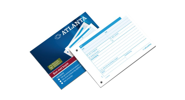 Bonboek a5436-020 a6 50x3v