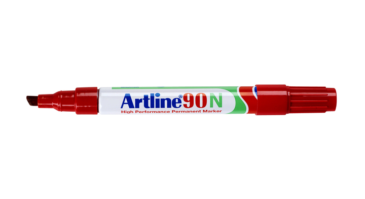 Viltstift artline 90 perm schuin 2-2.5mm rd