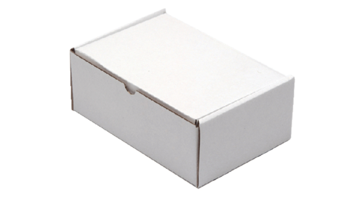 Postpakket cleverpack golfkarton 220x160x90mm wit