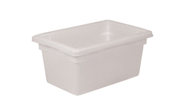 Rubbermaid, voedselbewaarbak, 19 liter, wit, VB 003504