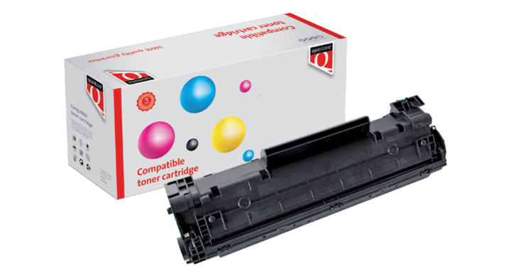 Toner Quantore alternatief tbv hp cb435(851114)