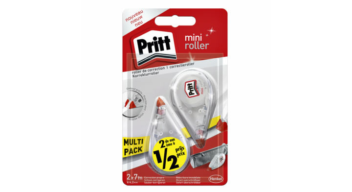 Correctieroller pritt mini 4.2mm 2e halve prijs(1444939)