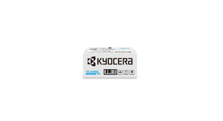 Toner kyocera tk-5490c blauw(1t0c22cnl1)