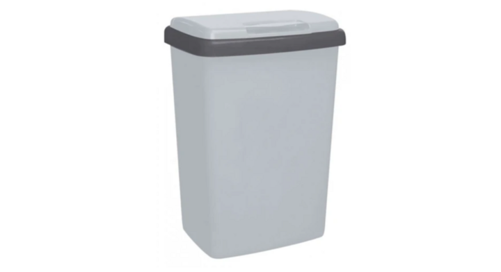 Top-Fix | Kunststof Afvalbak | 50 Liter | Grijs | VB 565000