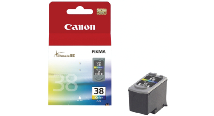 Inkcartridge canon cl-38 kleur