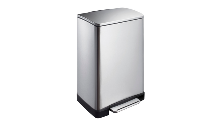 E-Cube EKO, pedaalemmer, 40 liter, mat RVS, VB 926840
