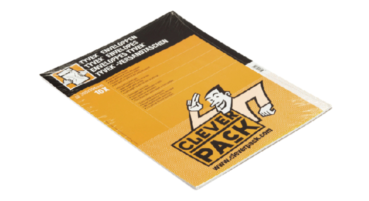 Envelop cleverpack tyvek e4 305x394 tapelock wit