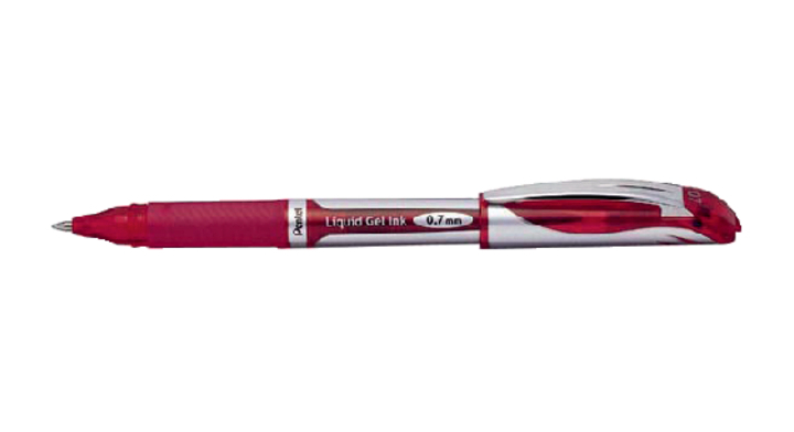 Rollerpen pentel energel bl57 rood