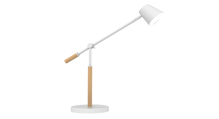 Bureaulamp unilux vicky led wit(400110084)