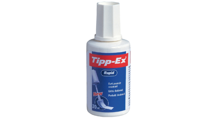 Correctievloeistof tipp-ex rapid 20ml foam