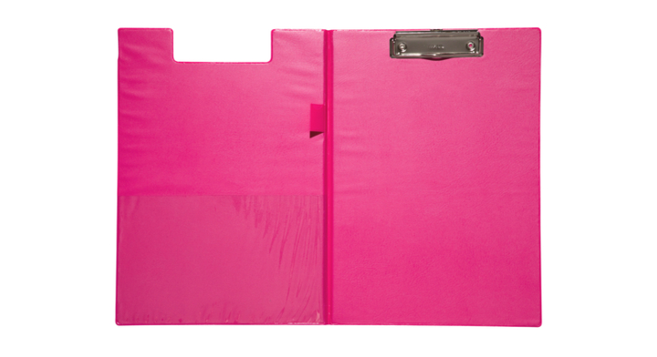 Klembordmap maul a4 staand + penlus neon roze(2339222)