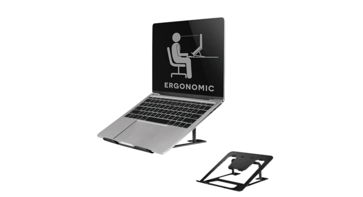 Laptopstandaard neomounts nsls085 zwart(nsls085black)