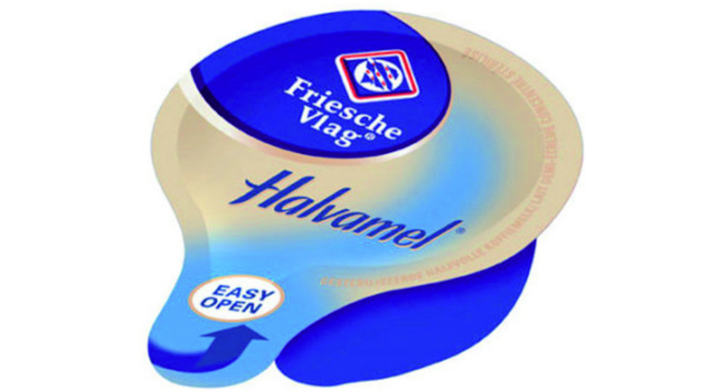 Friesche Vlag, halfroom, 7.5 gram, 12414 (10 stuks)