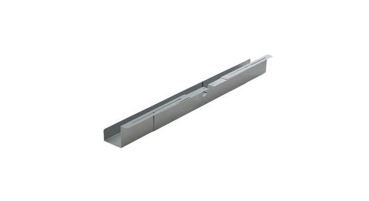 Kabelgoot brasq verstelbaar 75-150cm ct100 zilver(8652701)