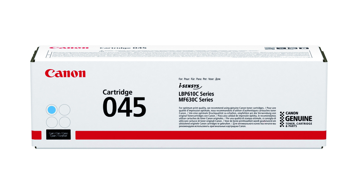 Tonercartridge canon 045 1.3k blauw(1241c002)