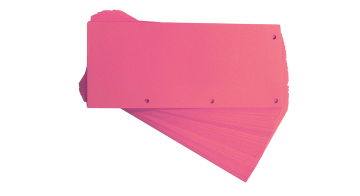 Scheidingsstrook oxford duo 240x105mm roze(400014011)