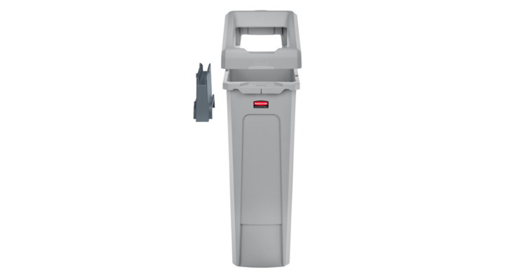 Slim Jim, recyclingstation starterset, 87 liter, grijs, VB 239607