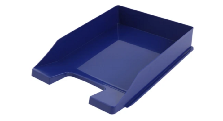 Stapelbare Brievenbak | 255x348x65mm | Blauw | VB 001027
