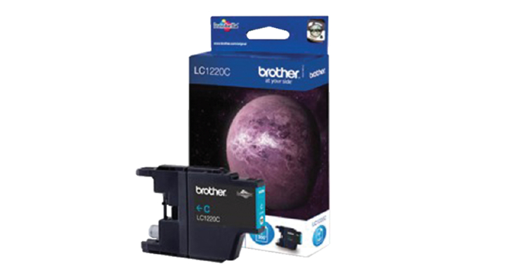 Inkcartridge brother lc-1220 blauw(lc-1220c)