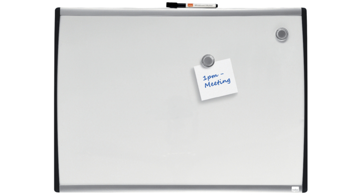 Whiteboard nobo 58.5x43cm gewelfd(1903783)