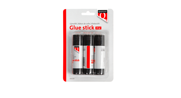 Lijmstift quantore 3x20gr(d-105078)
