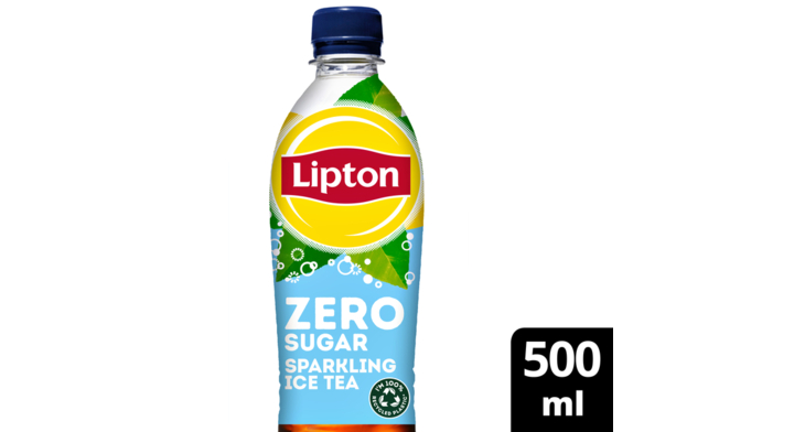 Frisdrank lipton ice tea sparkling zero 500ml(68581071)