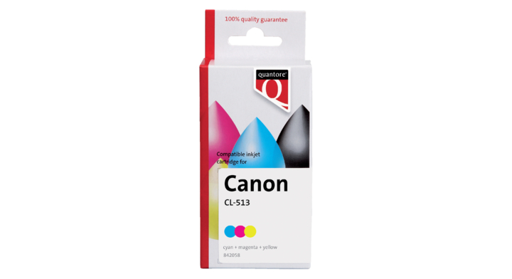 Inkcartridge Quantore can cl-513(842058)