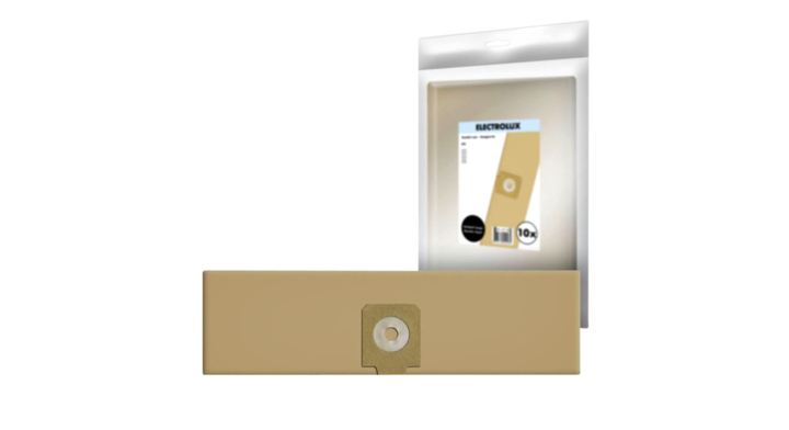 Cleaninq/Nilfisk/Electrolux, stofzuigerzak, papier, 32118 (10 stuks)