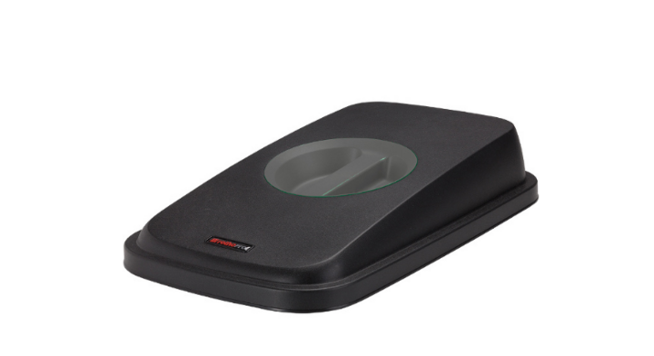 Selecto Premium, deksel met handvat, zwart/grijs, VB 000497
