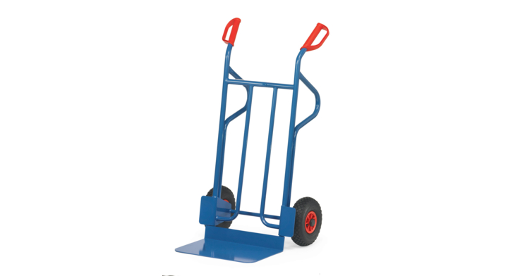 Steekwagen diepte 300, Draagverm. 350kg Luchtbanden