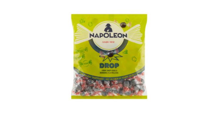 Snoep napoleon drop zak 1kg