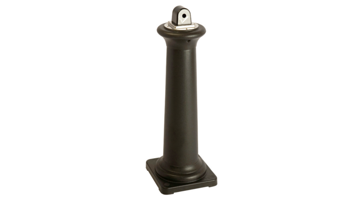 Rubbermaid Groundskeeper Tuscan, rookzuil, zwart, VB 000930