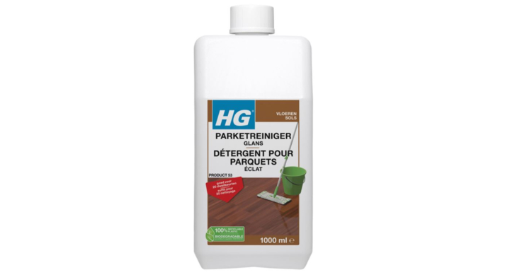 HG, vloerreiniger voor parketvloeren, 1 liter, 467100103 (1 stuk)