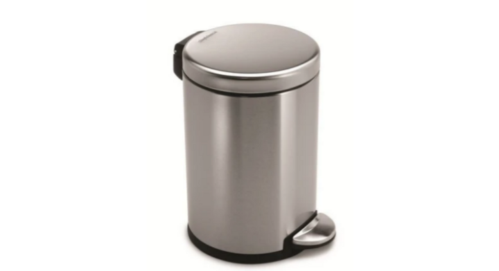 Simplehuman, pedaalemmer, 4.5 liter, mat RVS, VB 009841