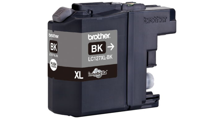 Inkcartridge brother lc-127 xl(lc-127xlbk)