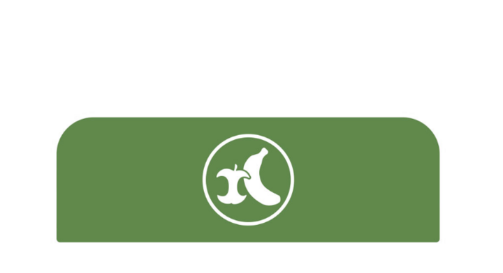 Communicatiepaneel voor Rubbermaid Configure 87 liter, groen, VB 501616 | GFT Nederlands