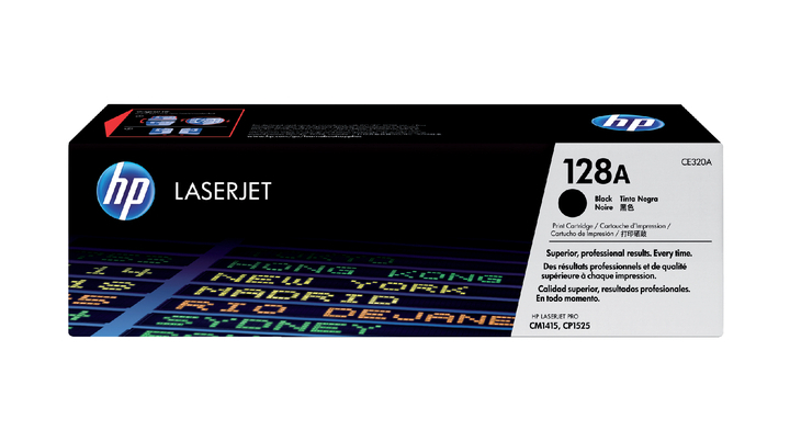Tonercartridge hp ce320a 2k(ce320a)