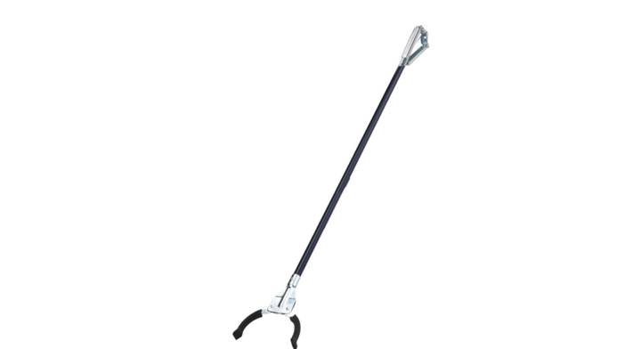 Vuilknijper, 92 cm, zwart, VB 980040