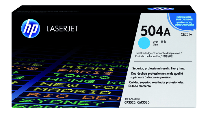 Tonercartridge hp ce251a 7k blauw(ce251a)