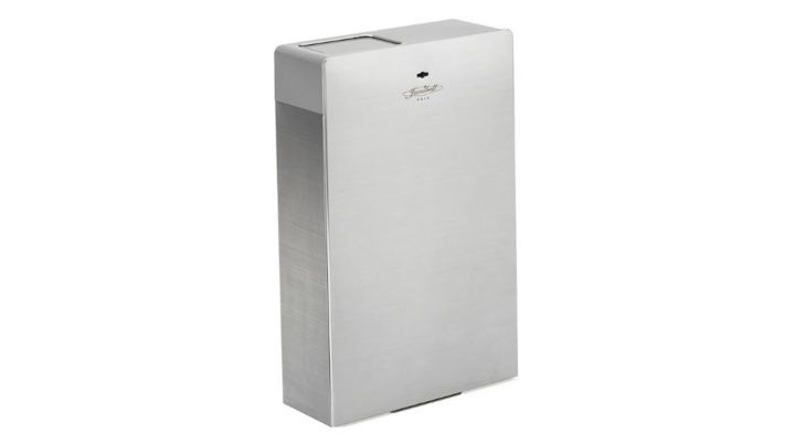 Janibell Prix, sanitaire afvalbak, 7.6 liter, RVS, VB 002713