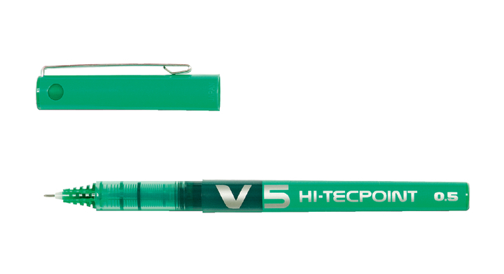 Rollerpen pilot hi-tecpoint bx-v5 0.3mm groen