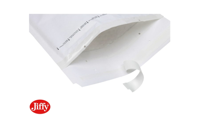 Envelop luchtkussen nr 18 290x370 100st wit